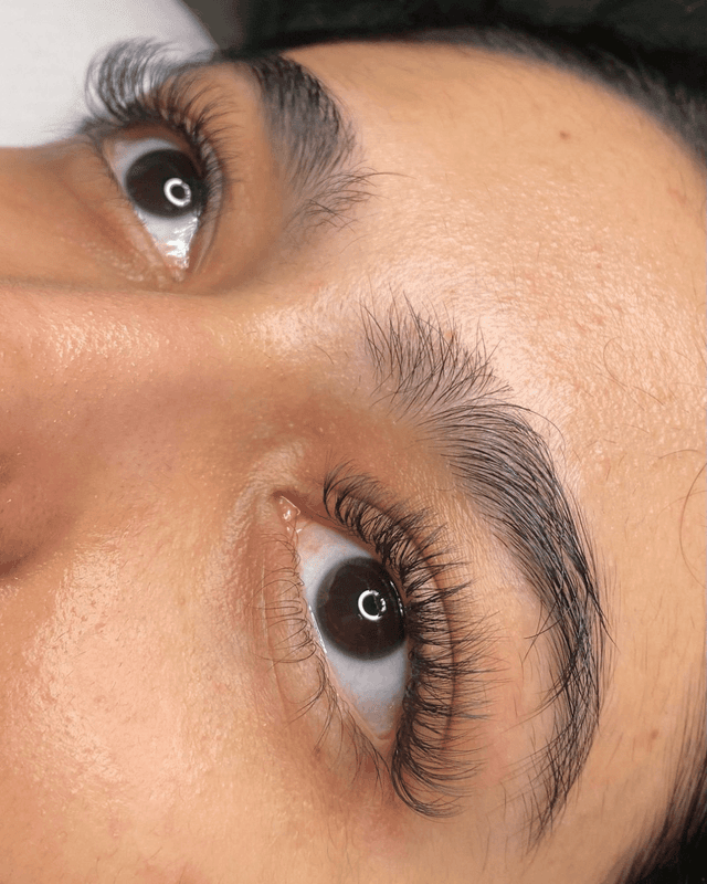 Subtle Hybrid Lashes